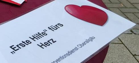 "Erste Hilfe" fürs Herz
